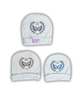 Lot de 3 bonnets