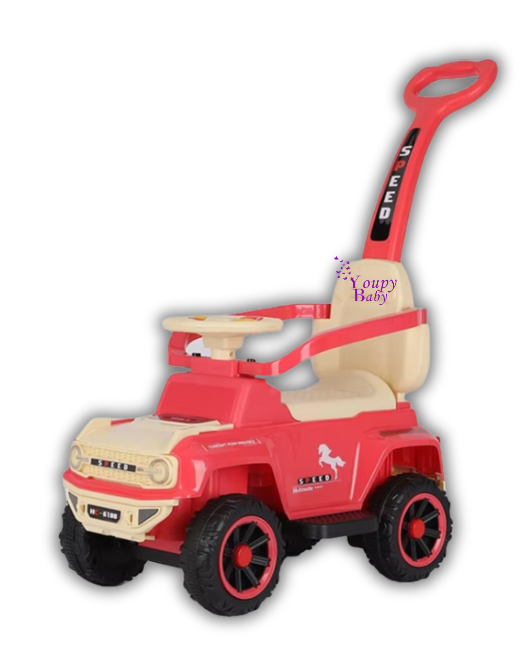 Voiture à pédales pour enfants