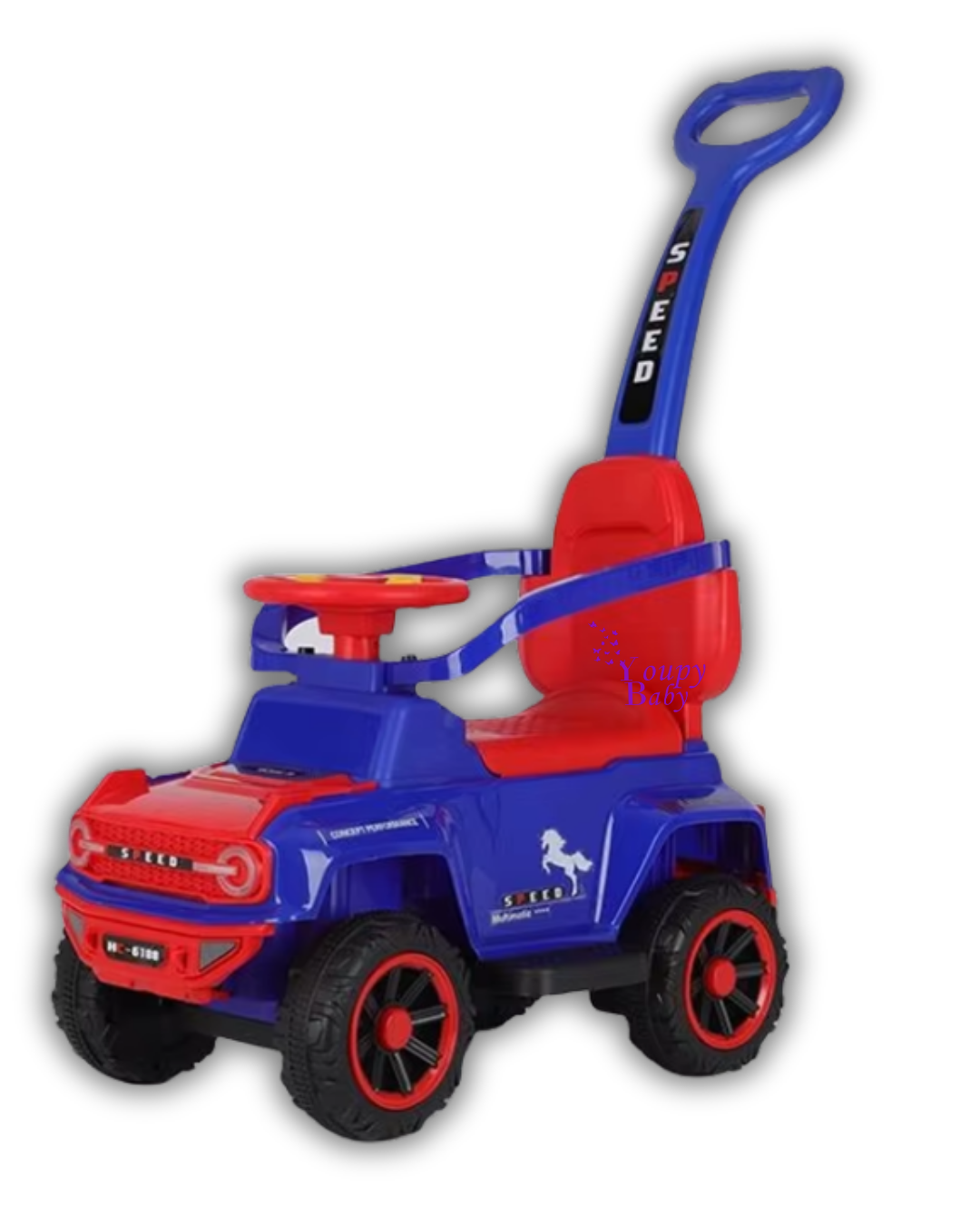 Voiture à pédales pour enfants