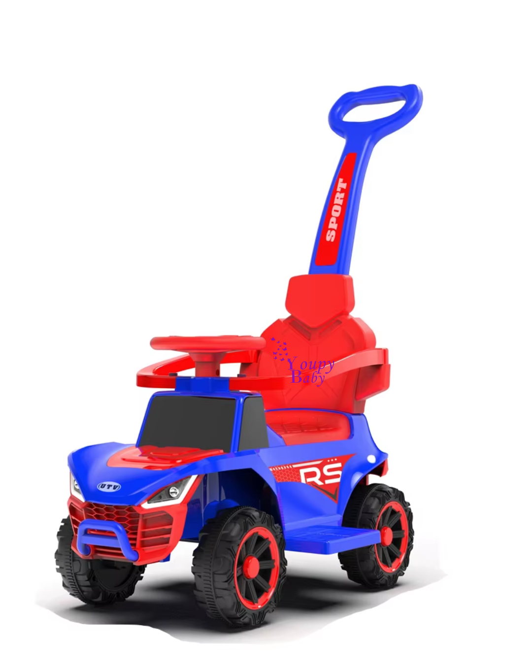 voiture à pousser électrique