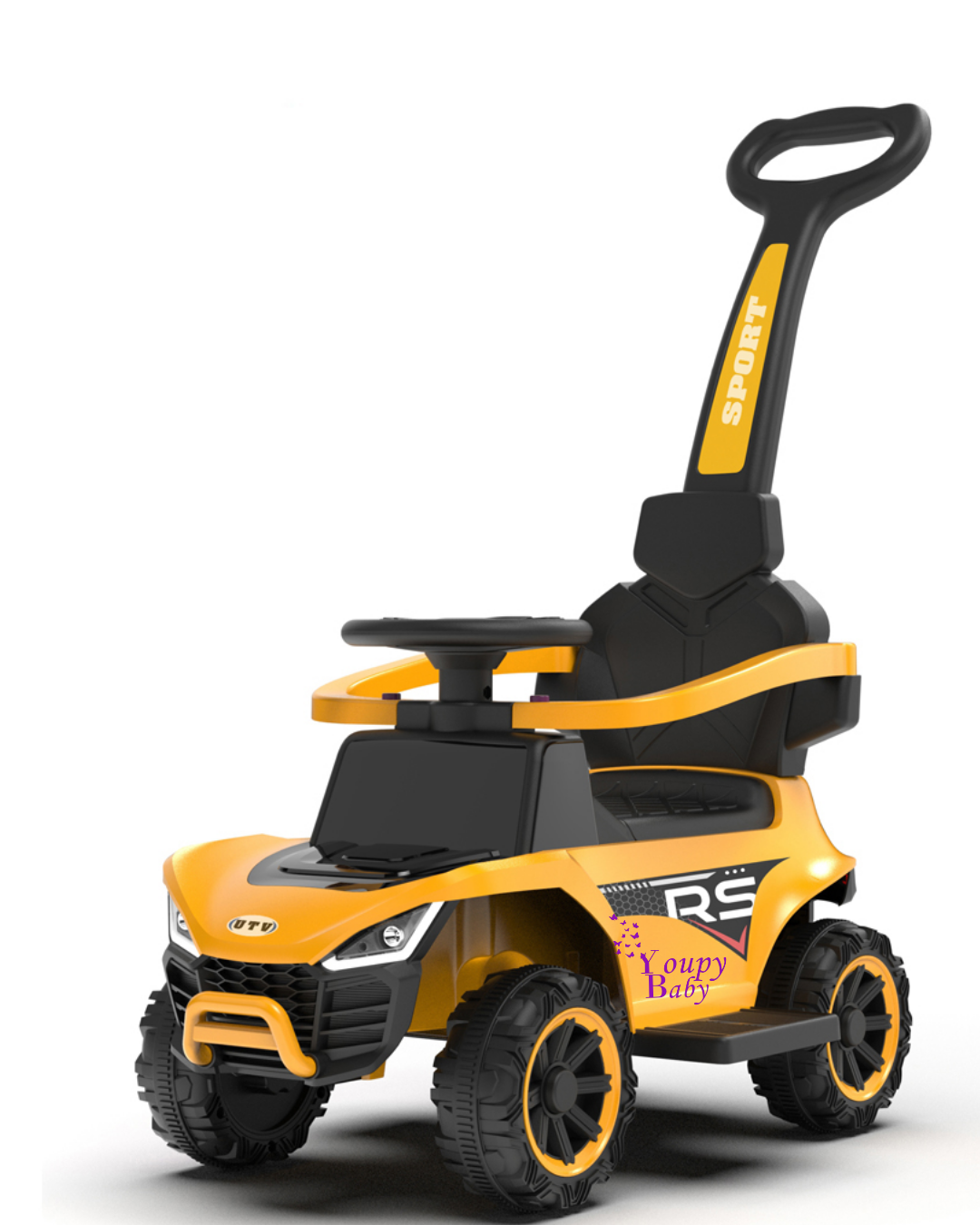 voiture à pousser électrique