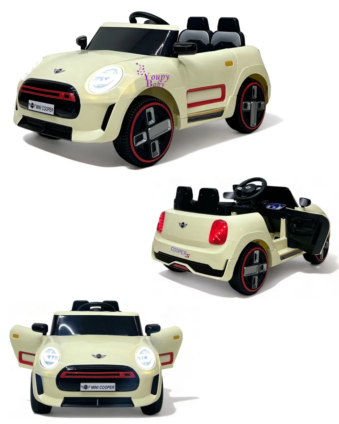 Voiture électrique de la Mini Cooper 1 a 5ans