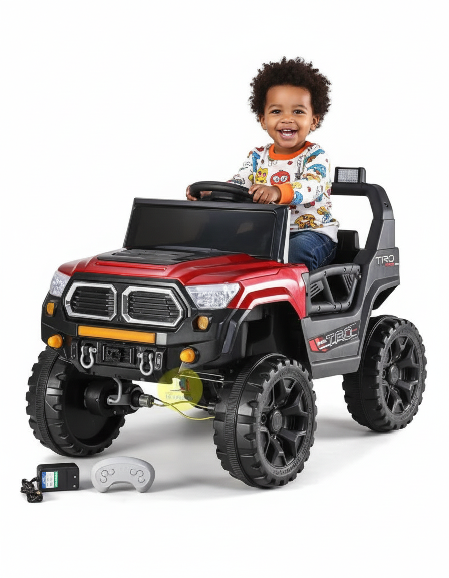 Voiture 4x4 électrique à quatre roues