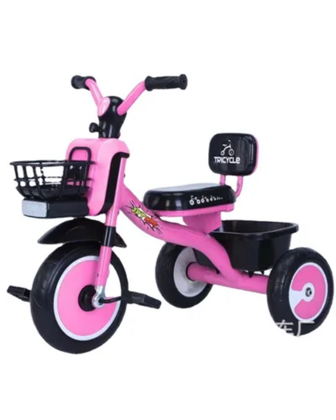 Tricycle à 3 roues pour enfants