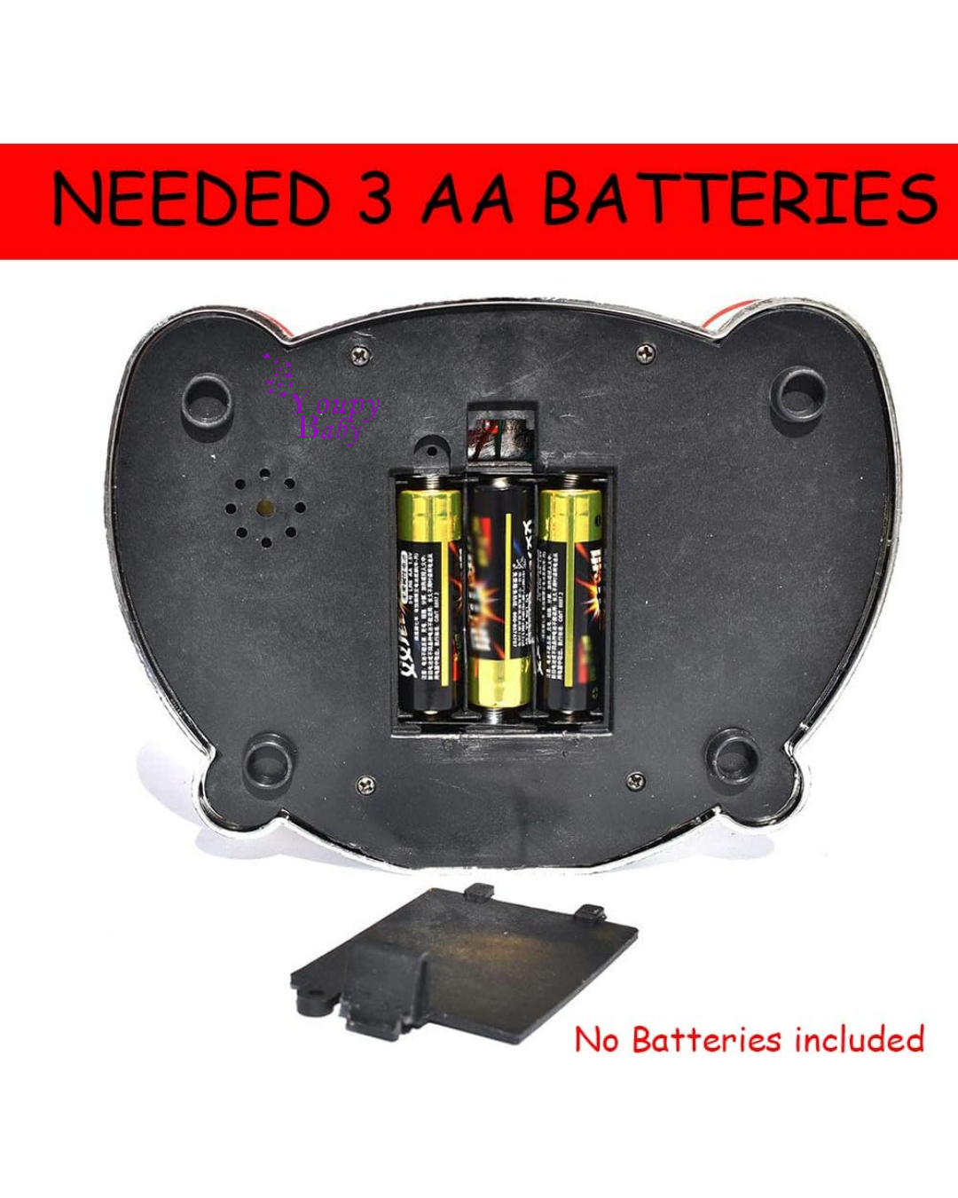 Poupée Père Noël musicale