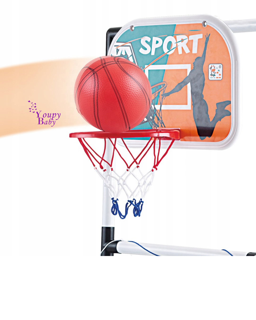 Ensemble de jouets Football, Basketball