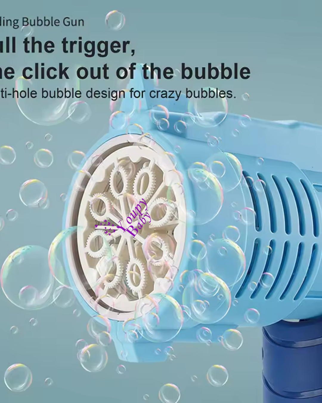 Machine à bulles de savon 3+