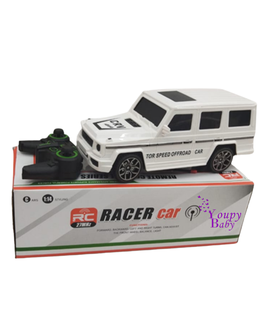 Voiture télécommandée 3ans+