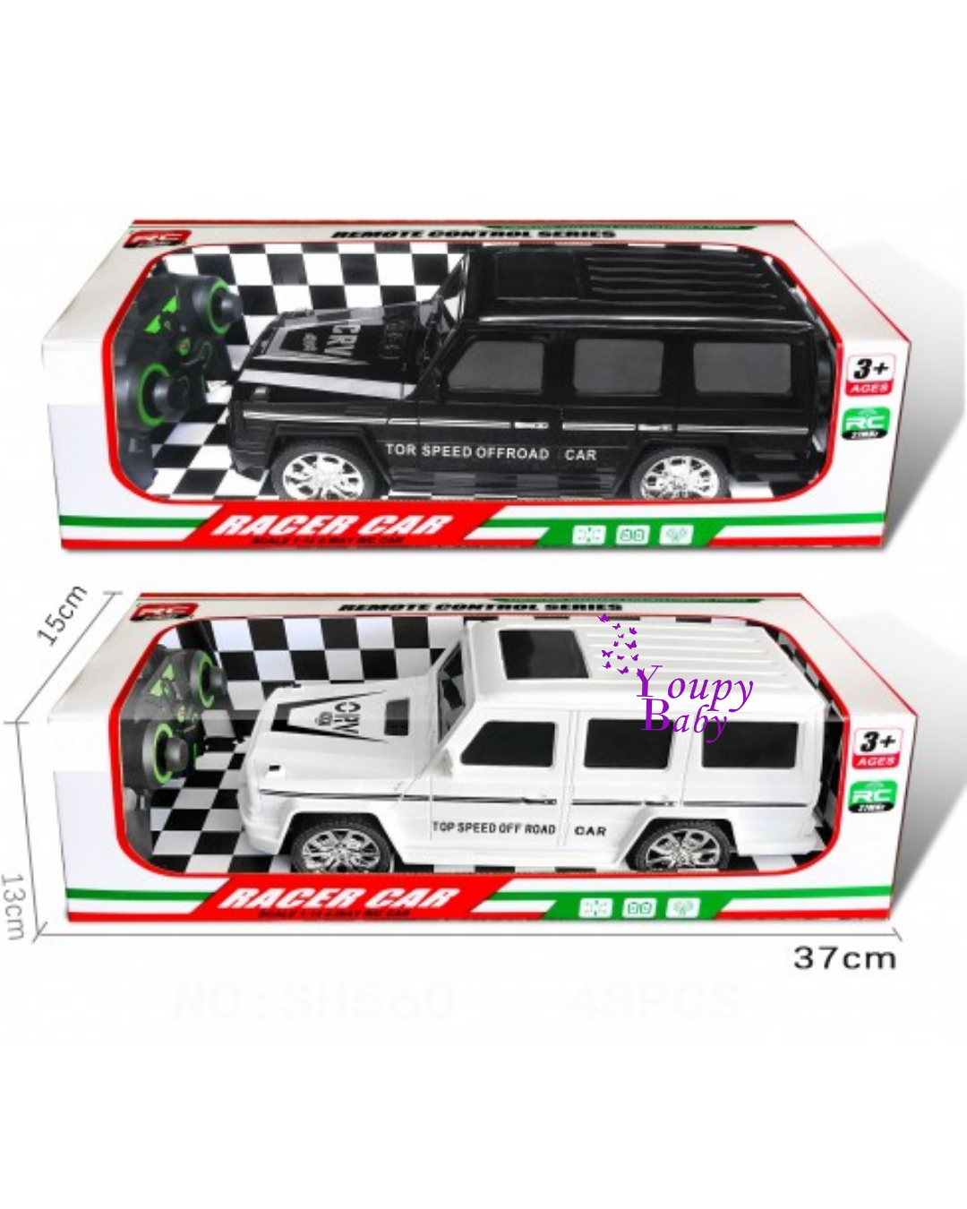 Voiture télécommandée 3ans+