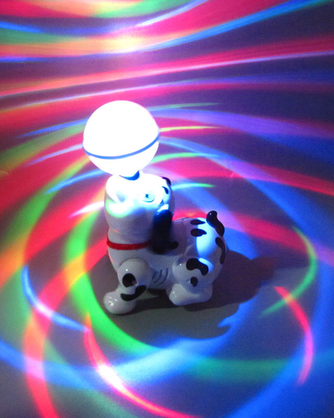 balle électrique pour chien à souffler