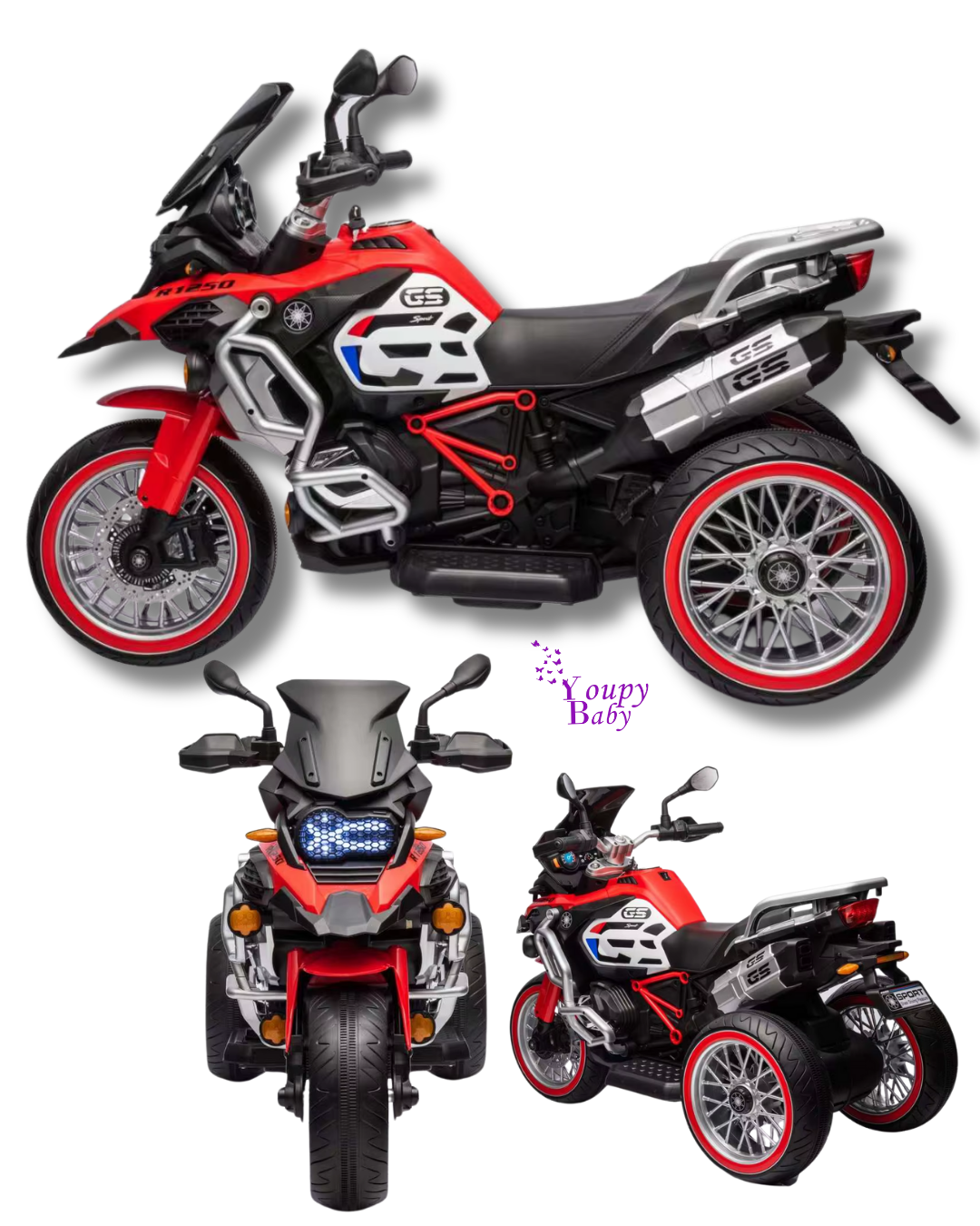 Moto électrique V30 pour enfants