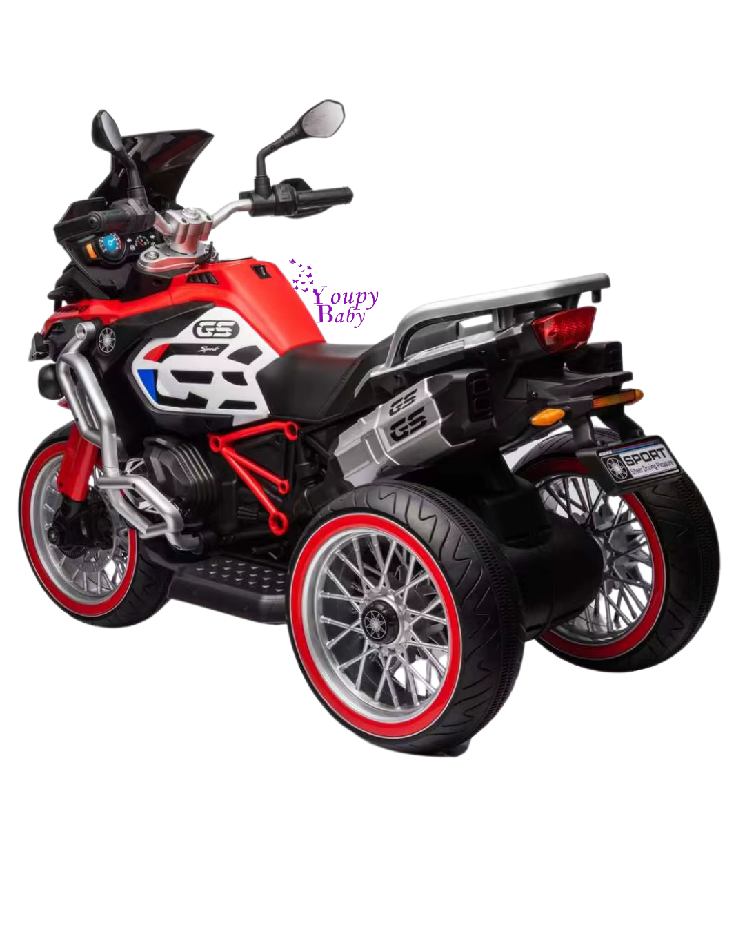 Moto électrique V30 pour enfants