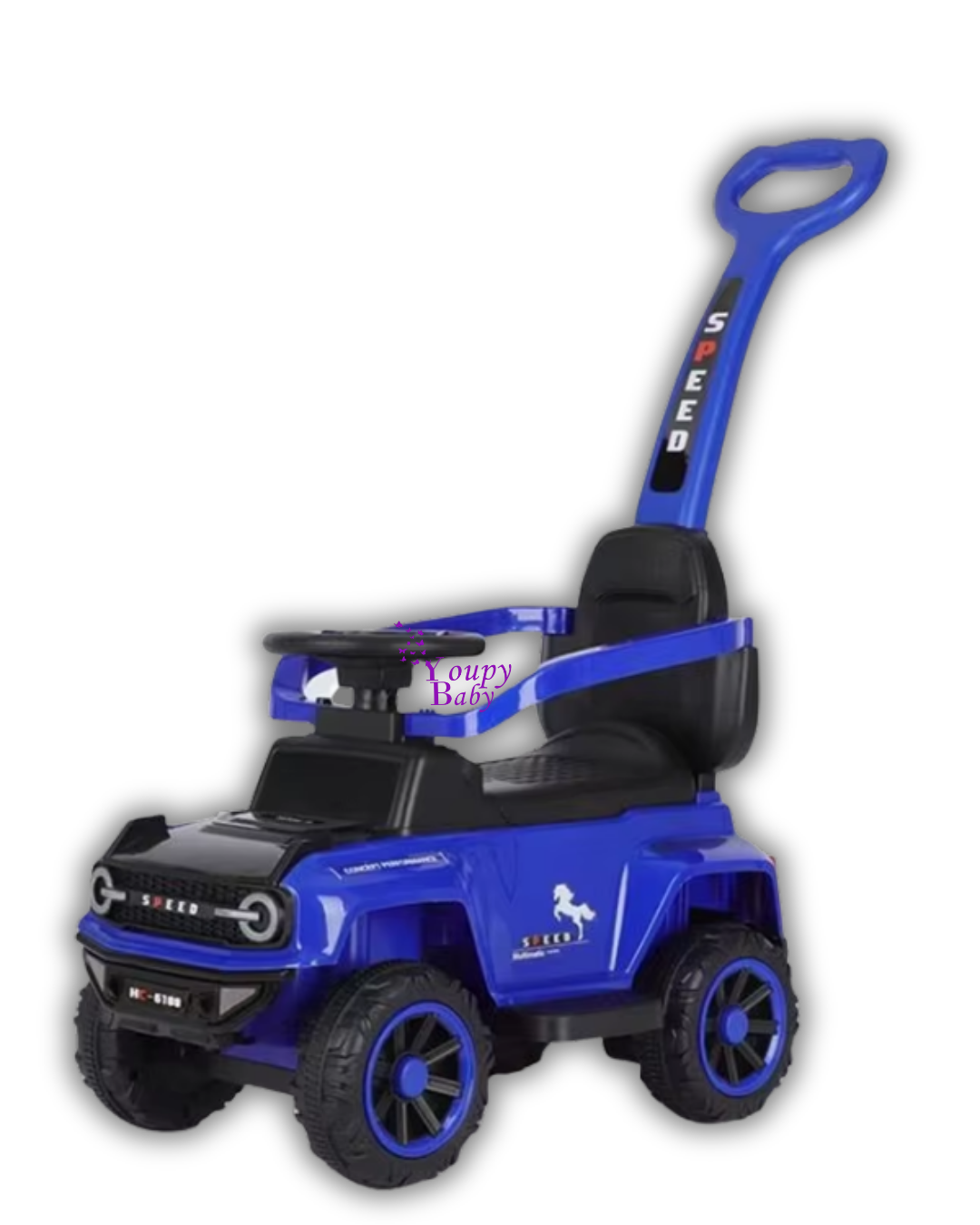 Voiture à pédales pour enfants