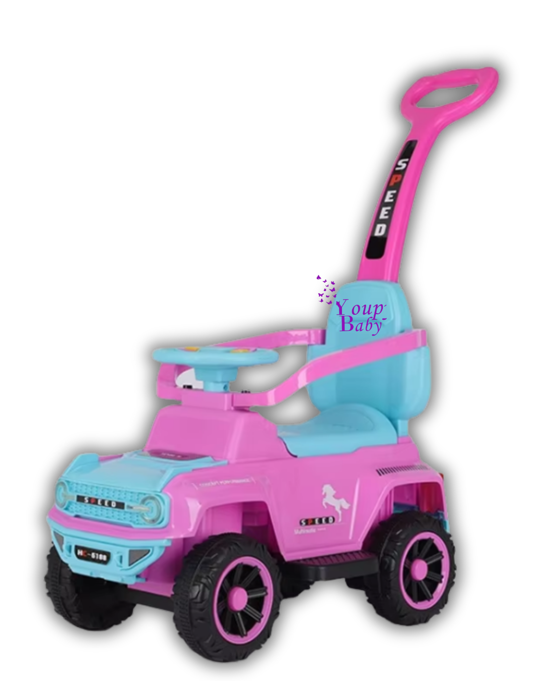 Voiture à pédales pour enfants