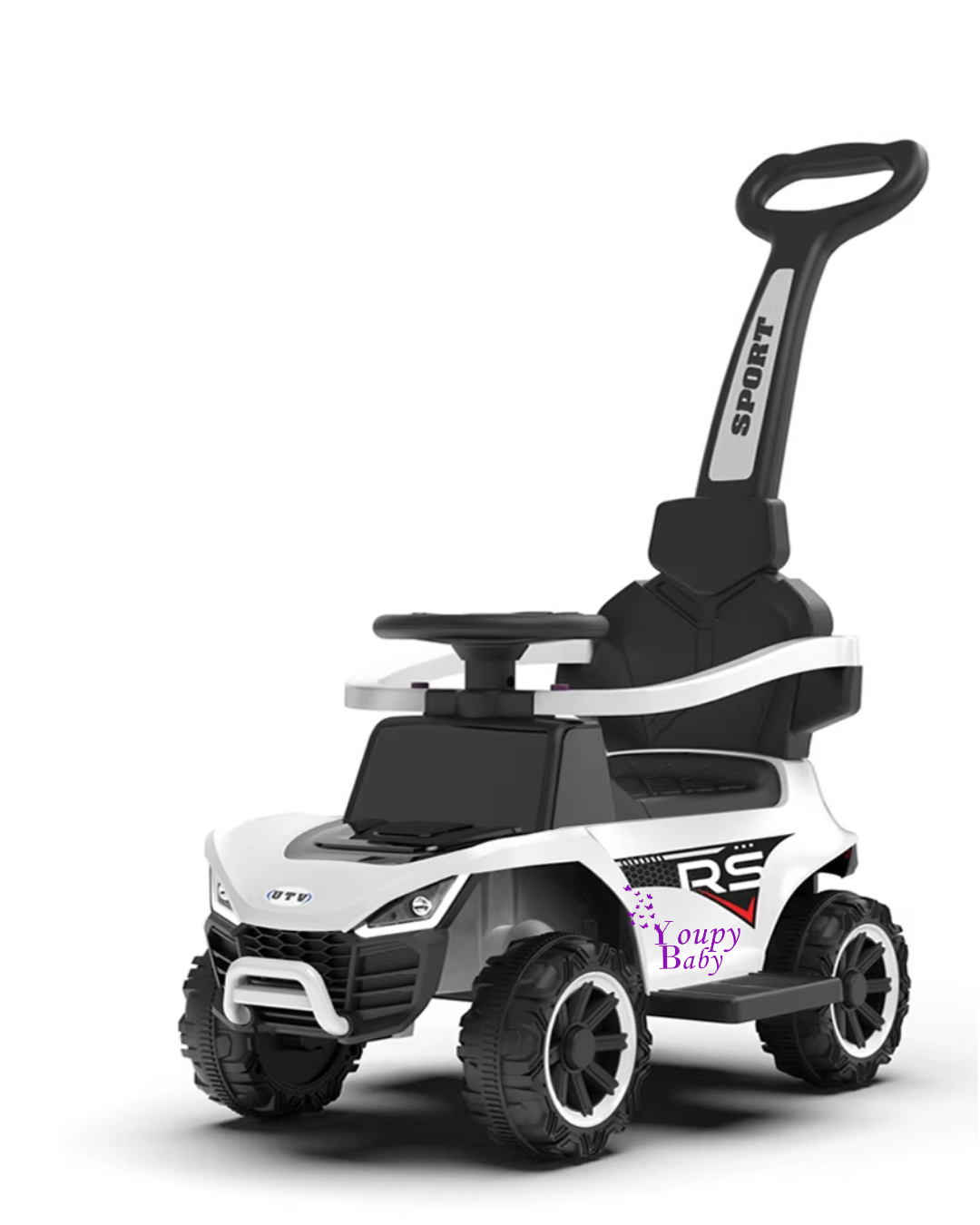 voiture à pousser électrique