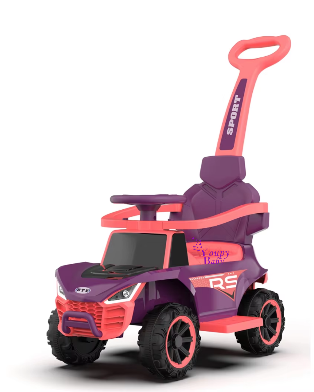 voiture à pousser électrique