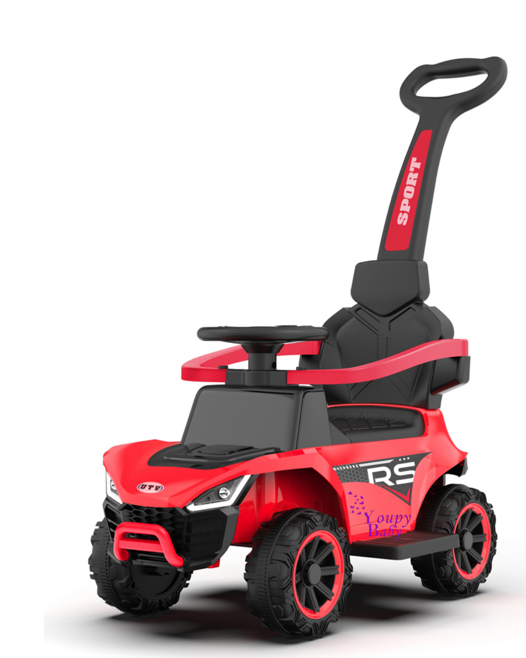 Voiture à pédales pour enfants