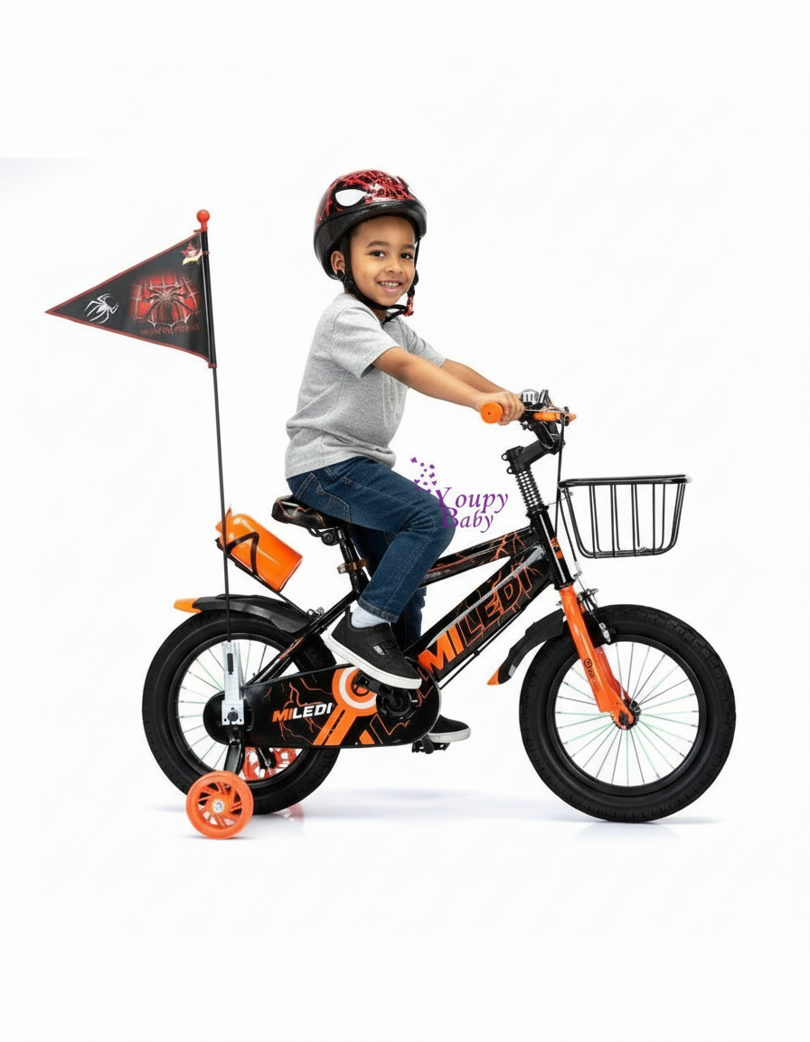 vélo 14 pouces pour enfant 5 à 7 ans