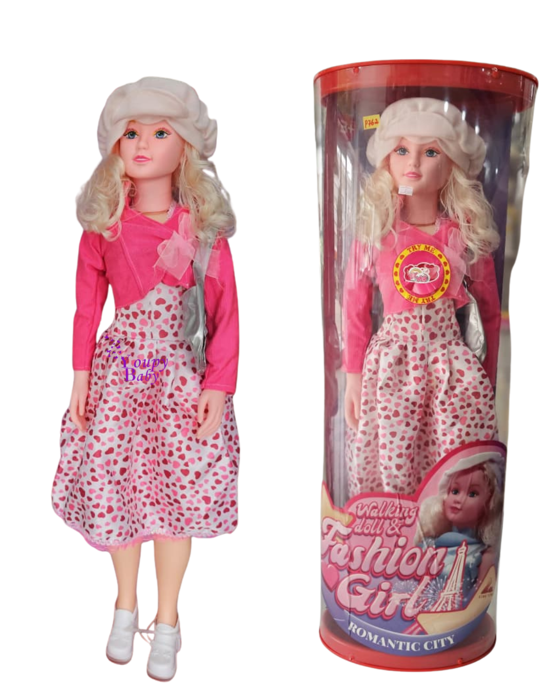 grande poupée, 108 cm