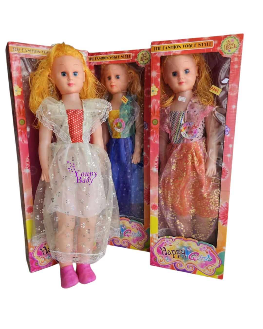 poupée mannequin de taille moyenne 3+