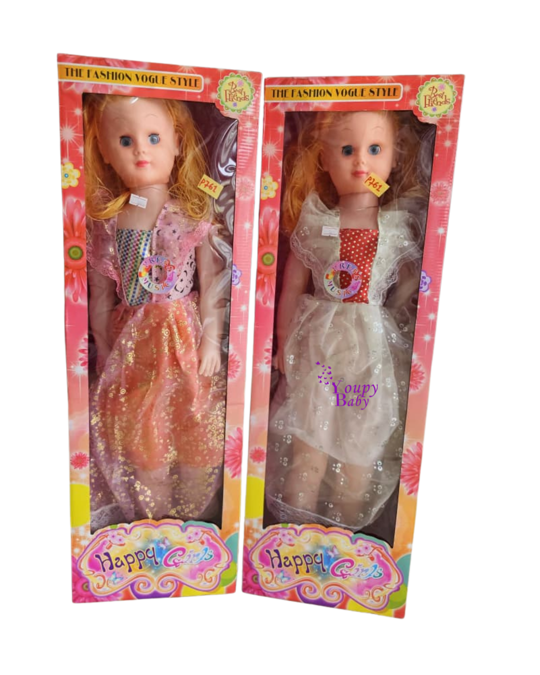 poupée mannequin de taille moyenne 3+