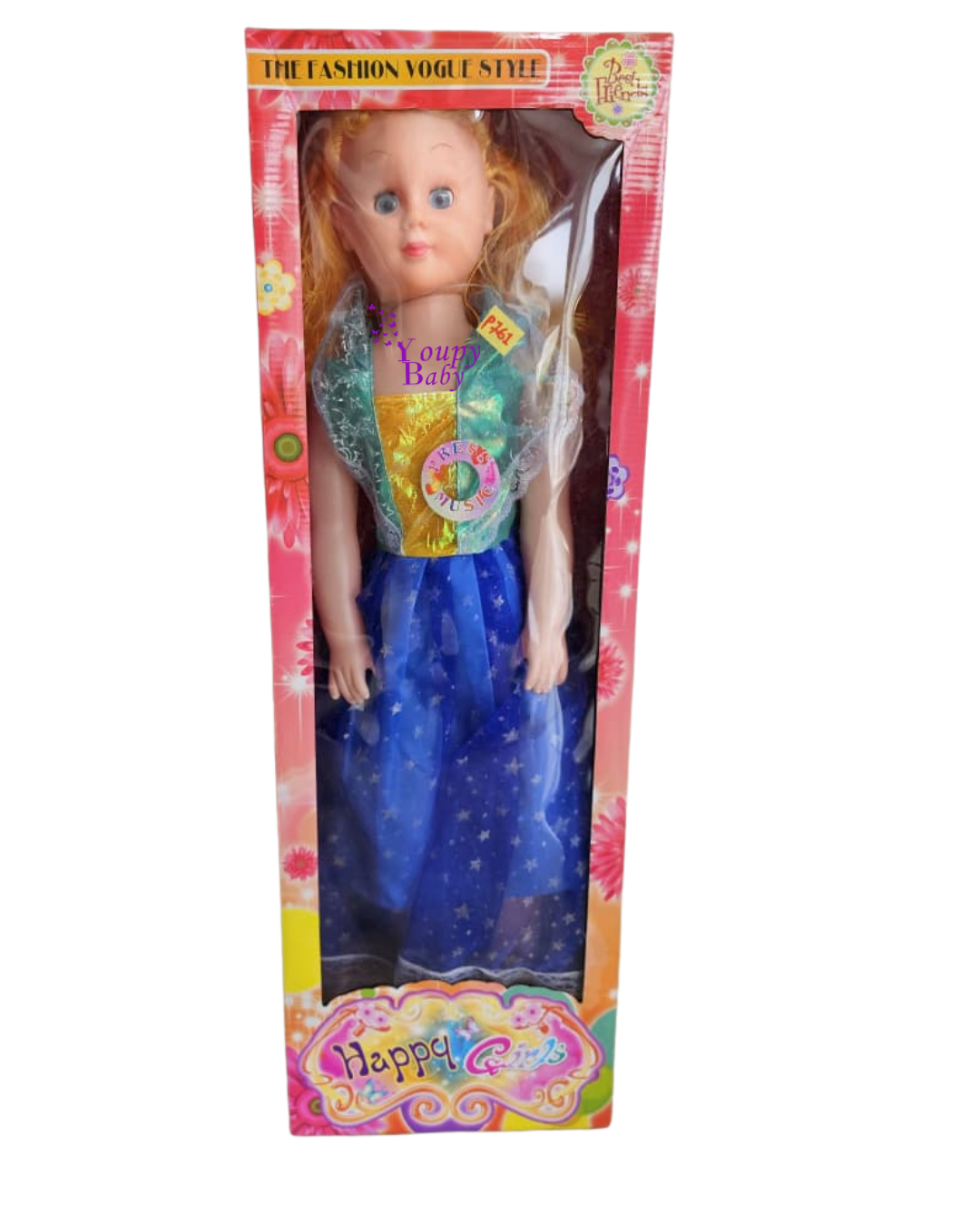 poupée mannequin de taille moyenne 3+