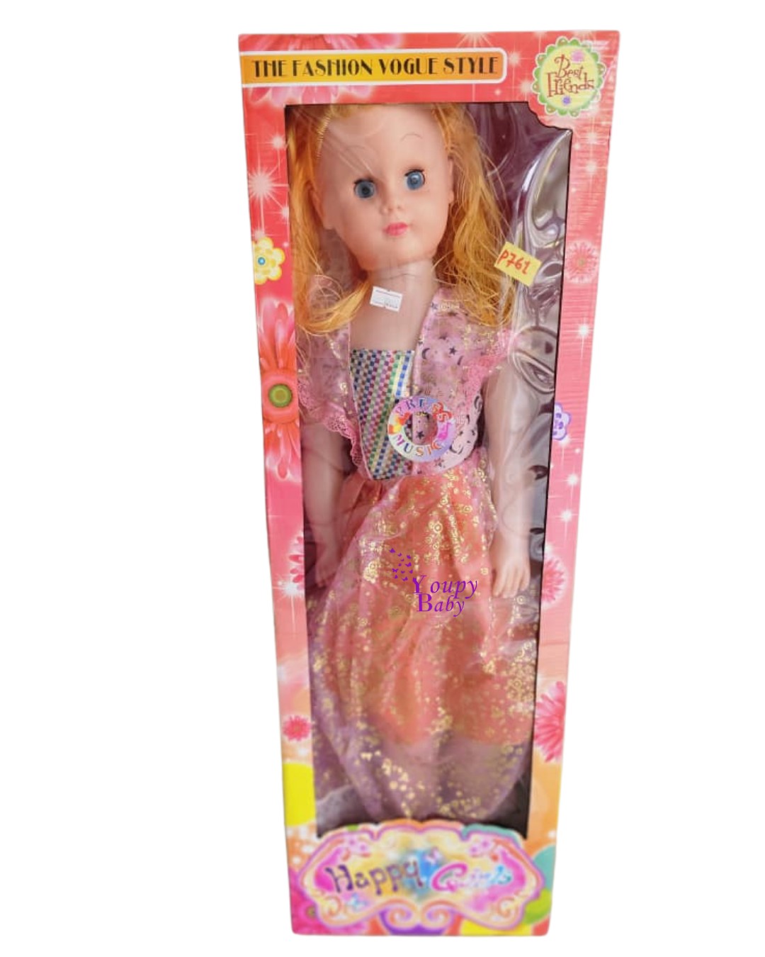 poupée mannequin de taille moyenne 3+