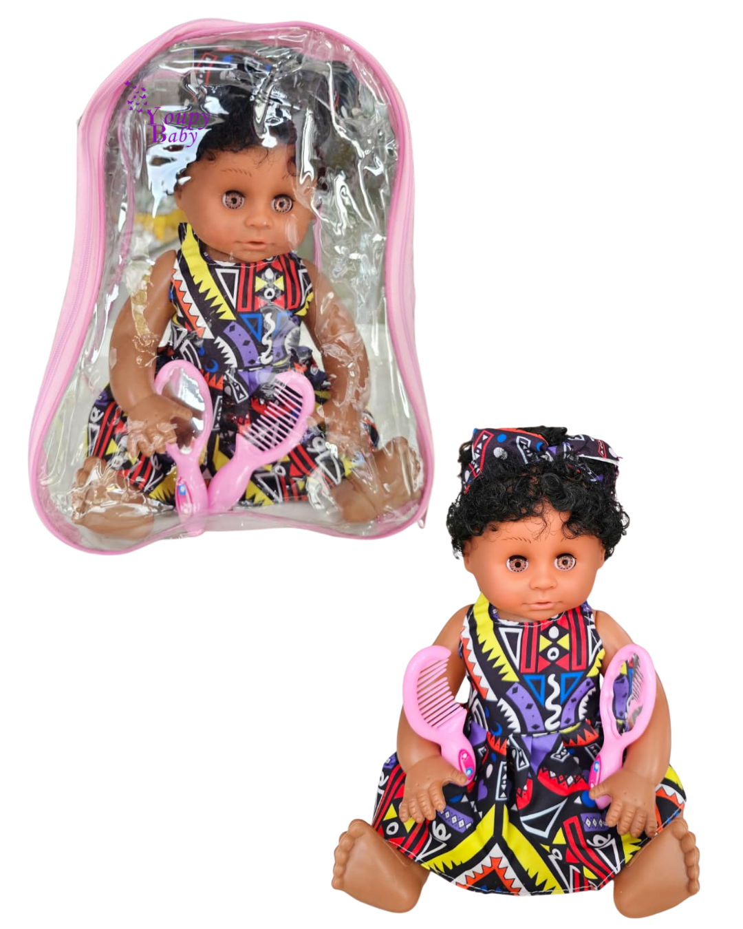 Poupée africaine de 30 cm (12 pouces)