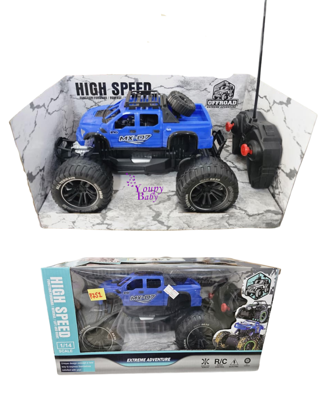 Voiture télécommandée tout-terrain