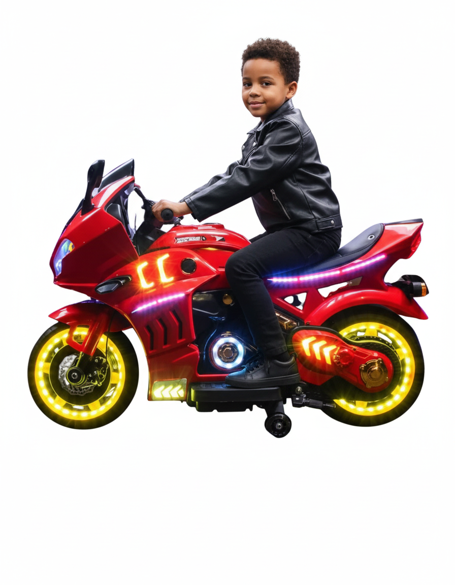 Moto électrique tout-terrain 24V