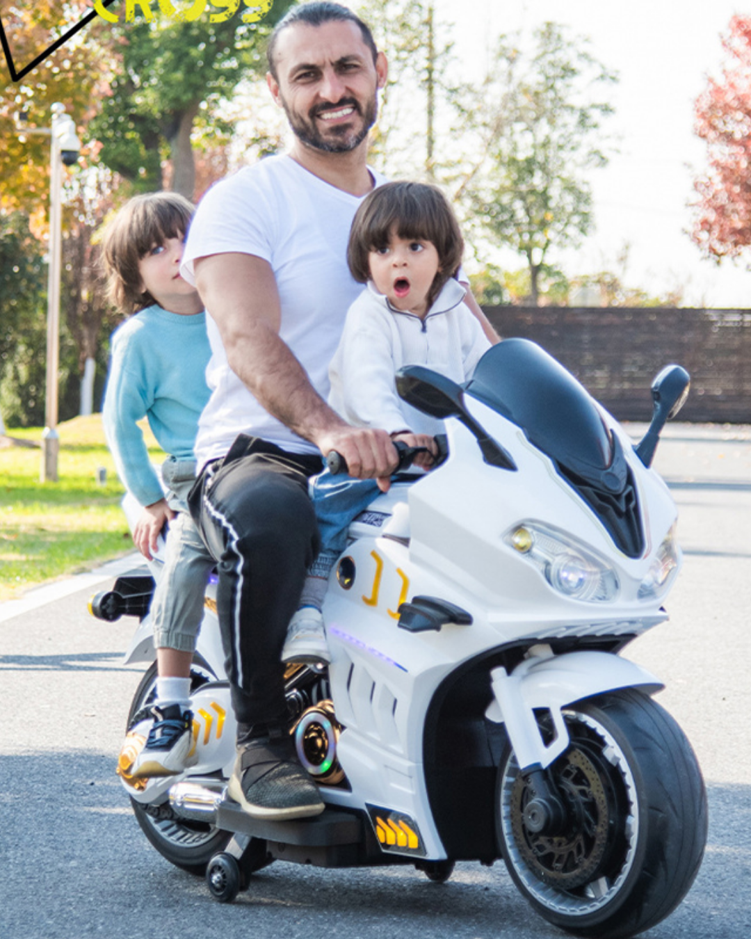 Moto électrique tout-terrain 24V