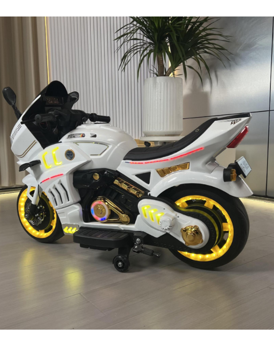 Moto électrique tout-terrain 24V