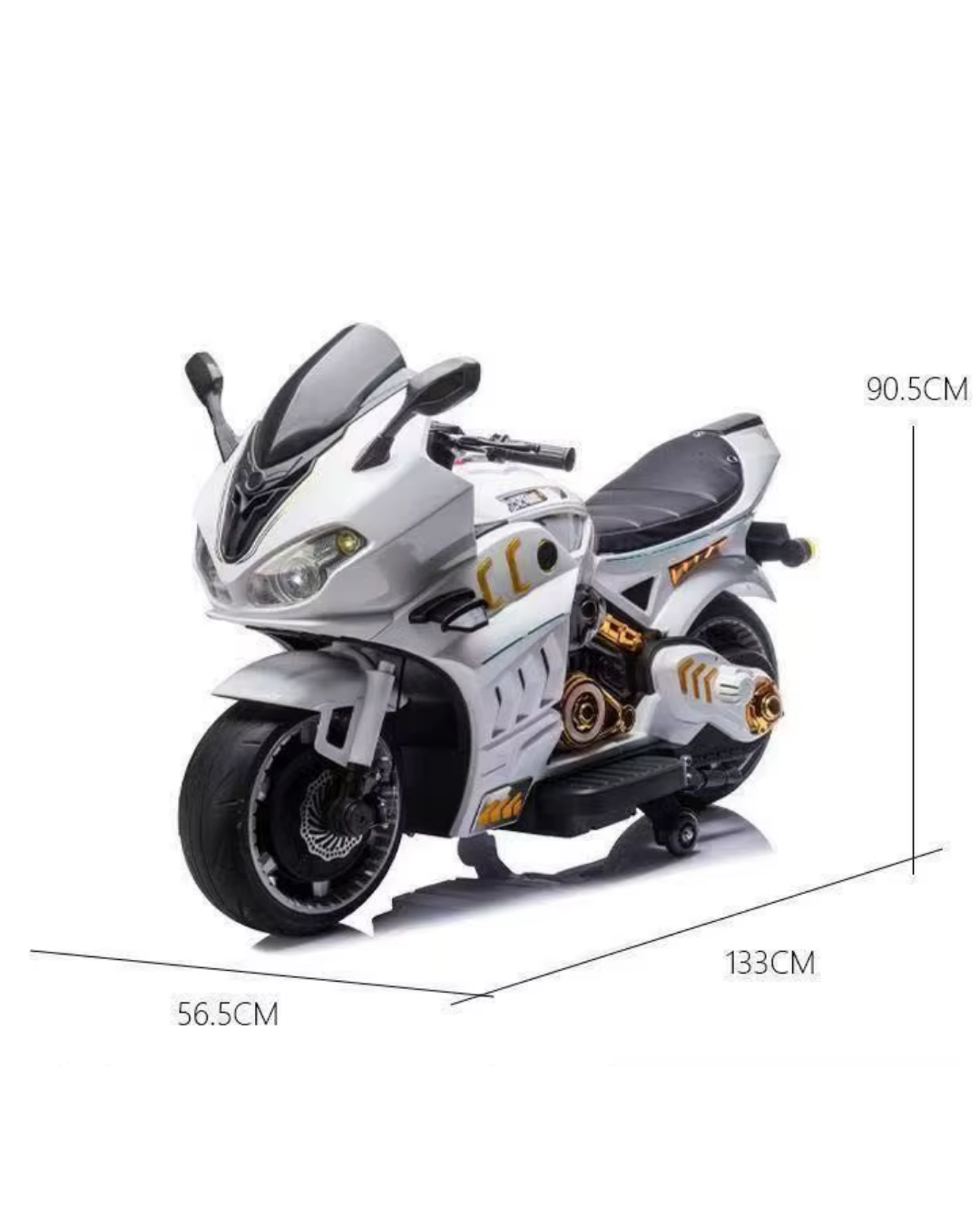 Moto électrique tout-terrain 24V