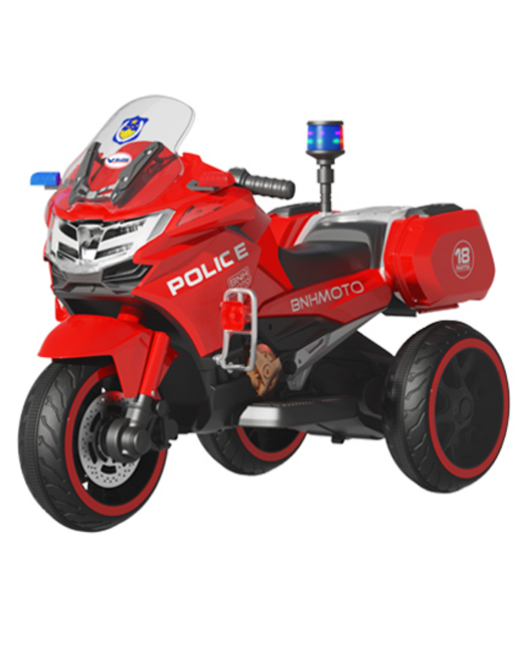 Moto de police électrique
