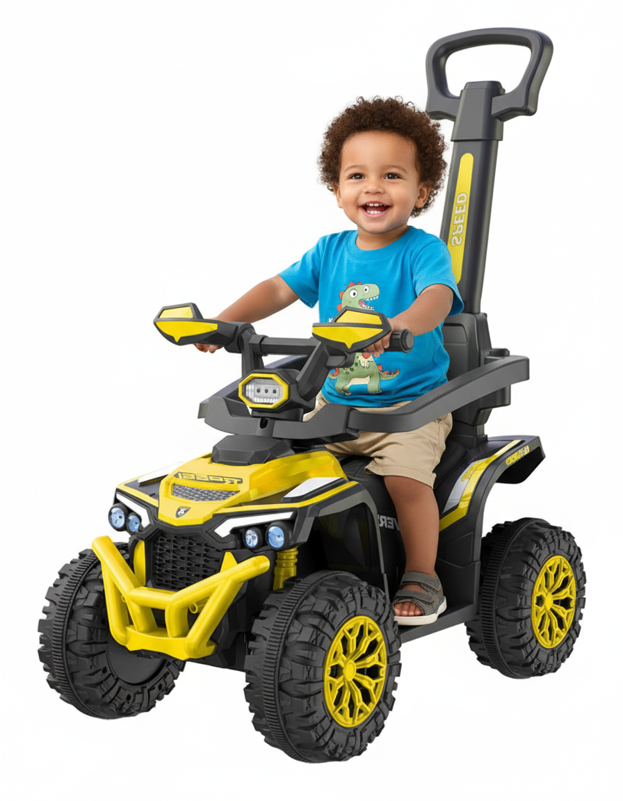 voiture à pousser du pied