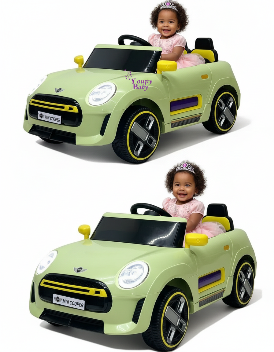 Voiture électrique de la Mini Cooper 1 a 5ans