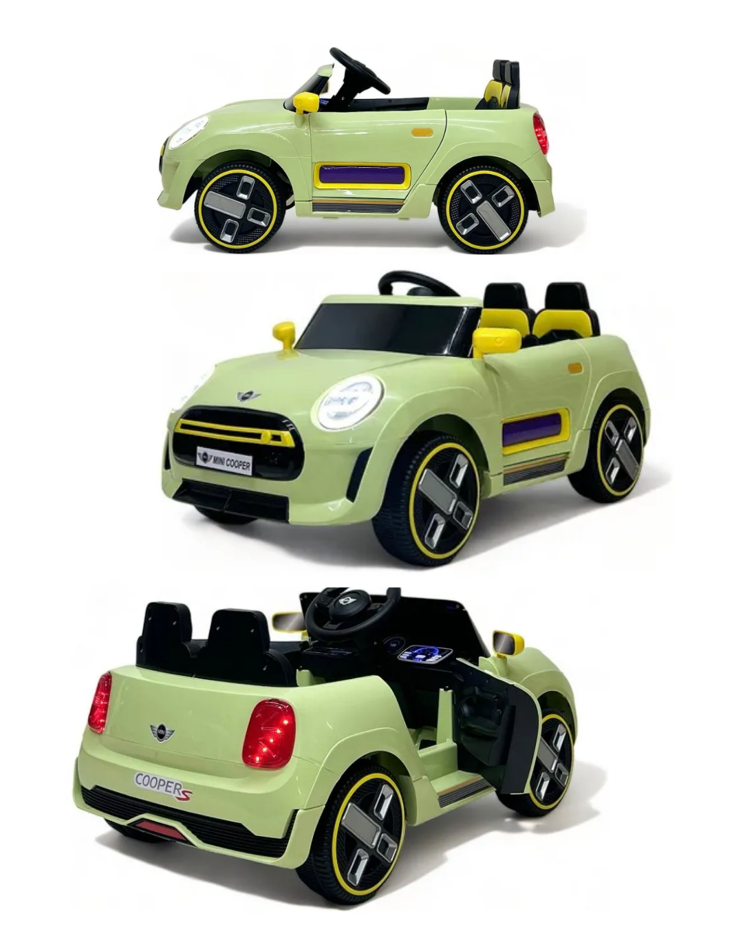 Voiture électrique de la Mini Cooper 1 a 5ans