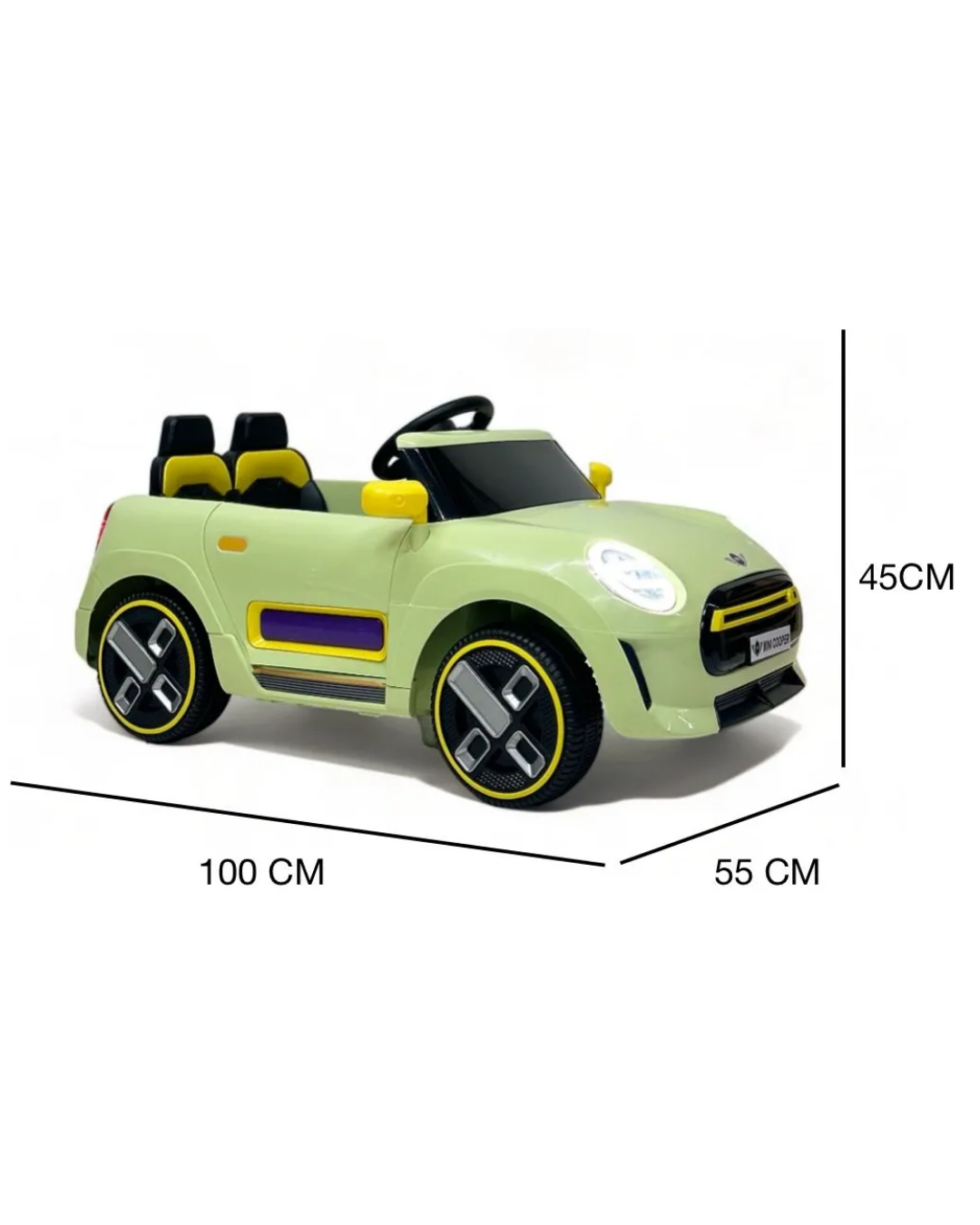 Voiture électrique de la Mini Cooper 1 a 5ans