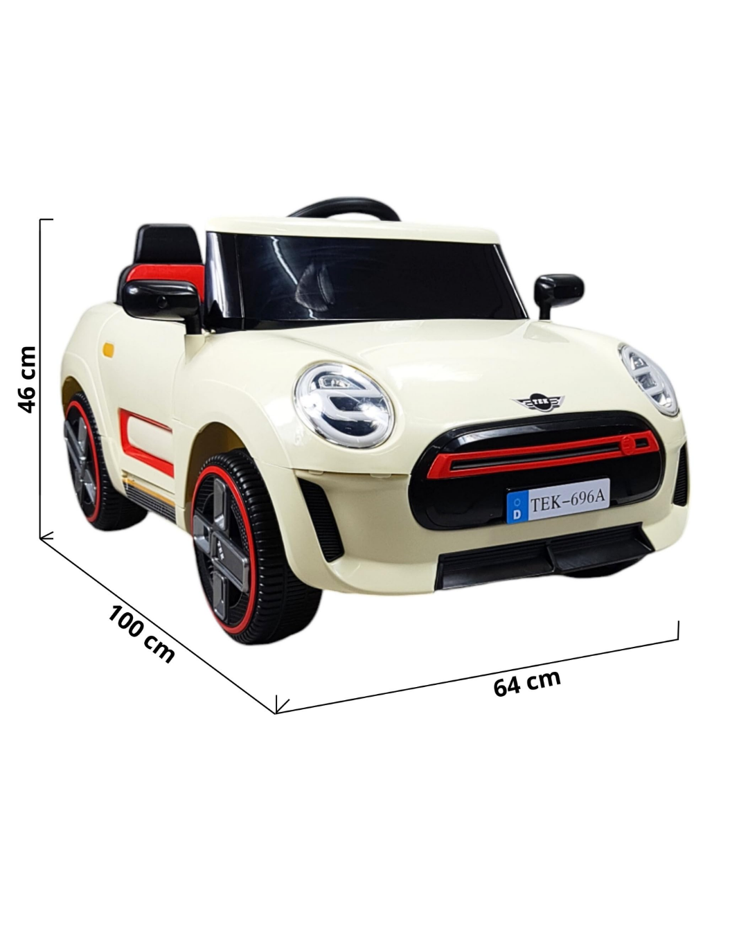 Voiture électrique de la Mini Cooper 1 a 5ans