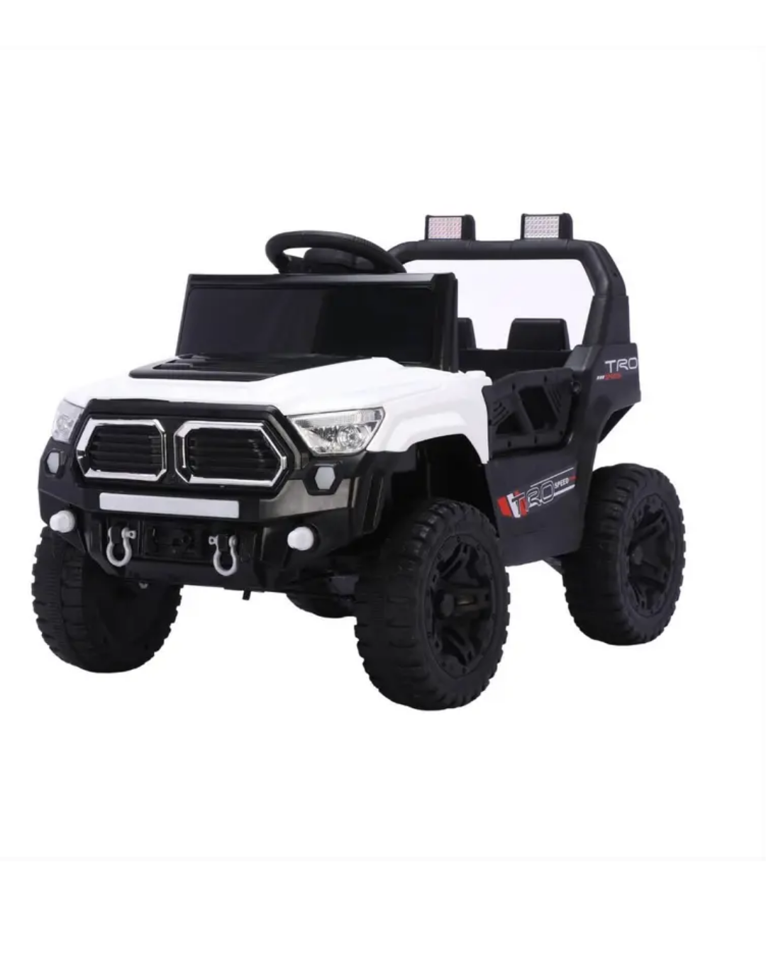 Voiture 4x4 électrique à quatre roues