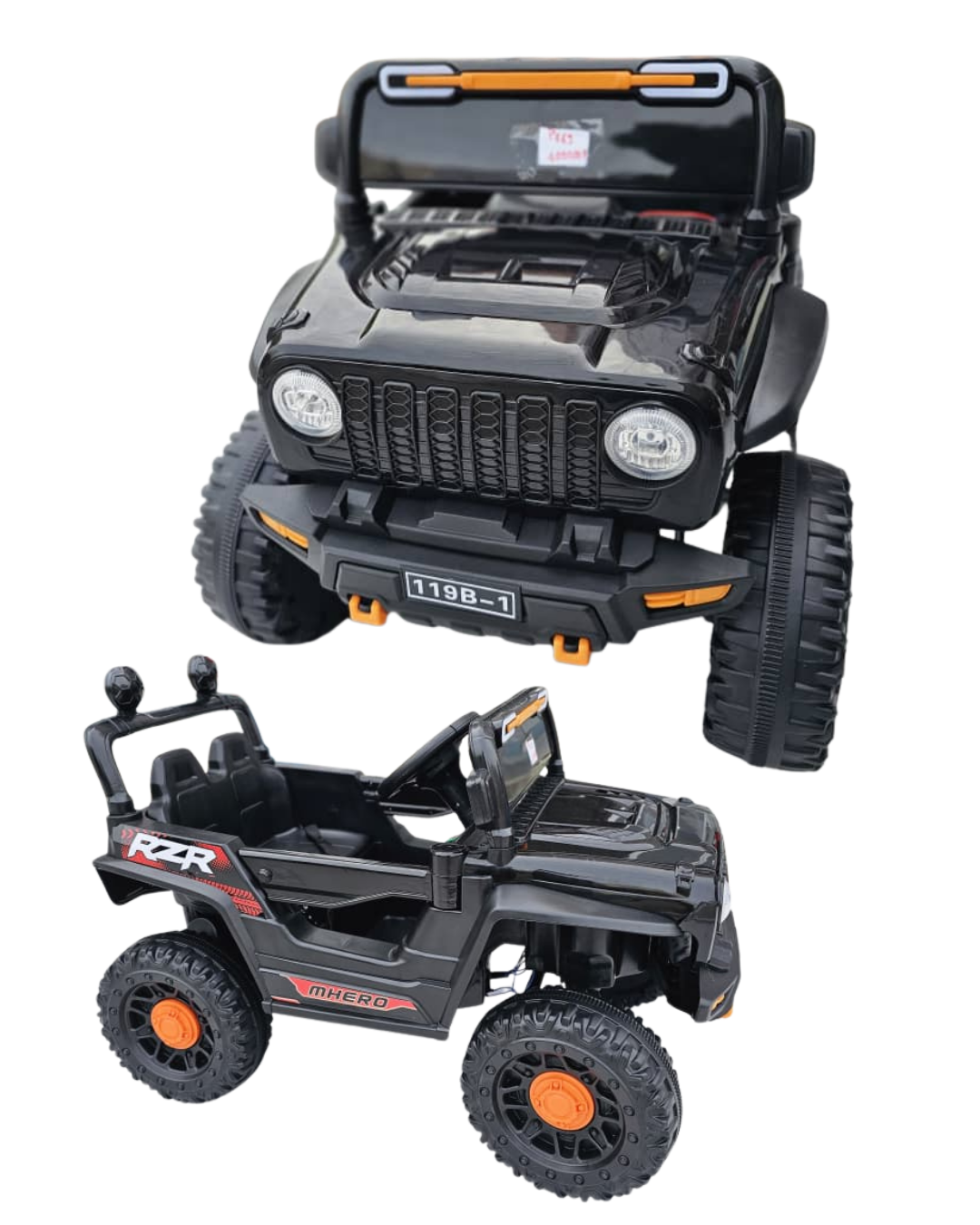 voiture électrique mini-Jeep