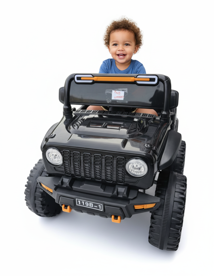 voiture électrique mini-Jeep