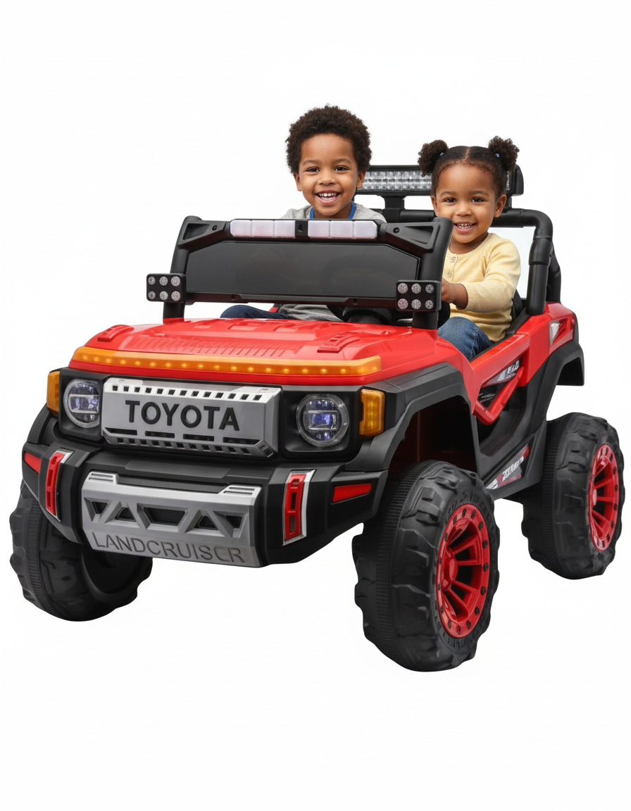 Voiture électrique Jeep Toyota 901 à 2 places