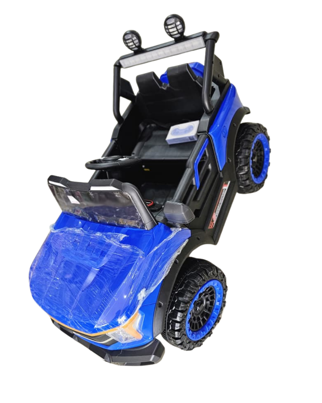 voiture électrique 4x4