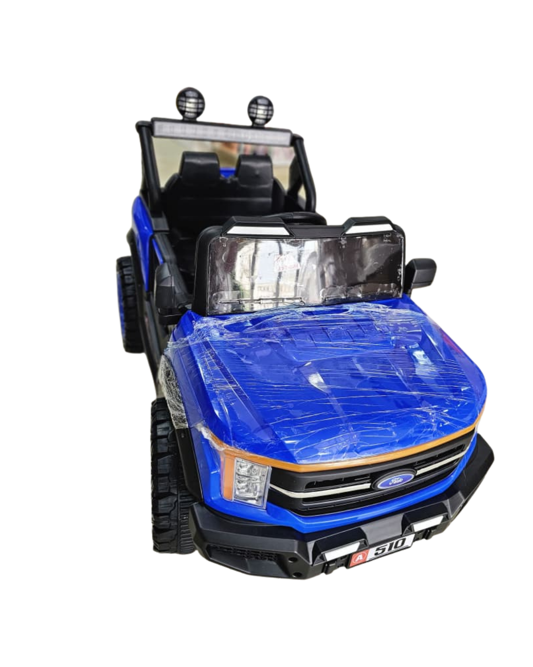 voiture électrique 4x4