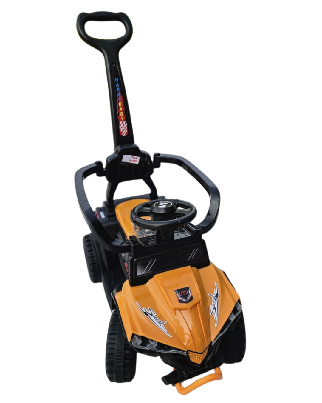 voiture électrique à pousser du pied