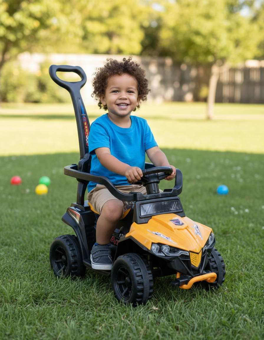 voiture électrique à pousser du pied