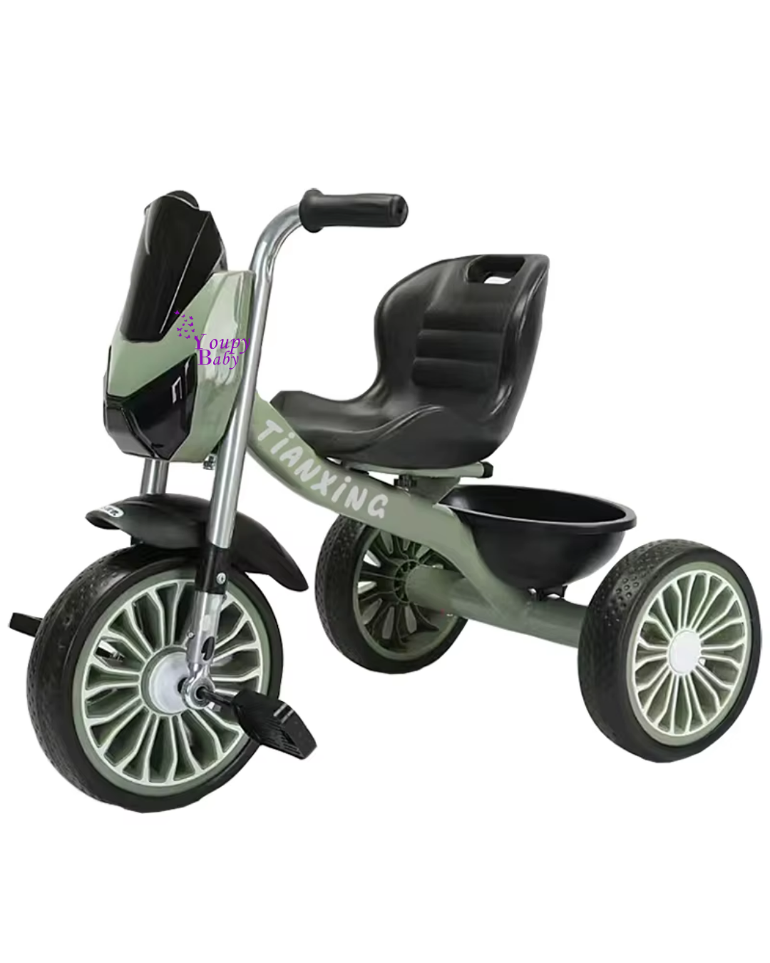 Tricycle pour enfants à trois roues