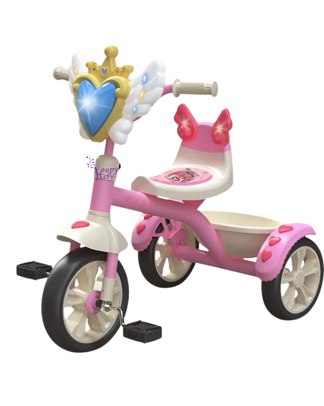 Tricycle de bébé à 3 roues