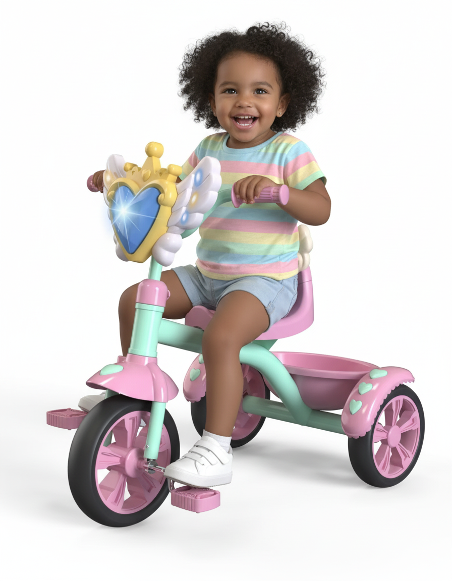 Tricycle de bébé à 3 roues